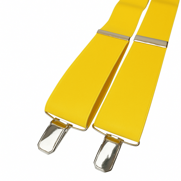Tirantes Basic Mostaza