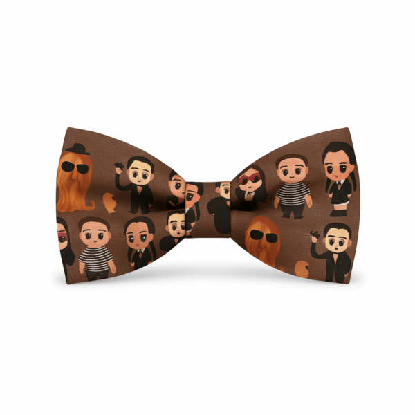 Pajarita Miércoles Addams