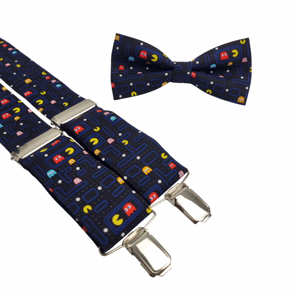 Pajarita y Tirantes Come Cocos