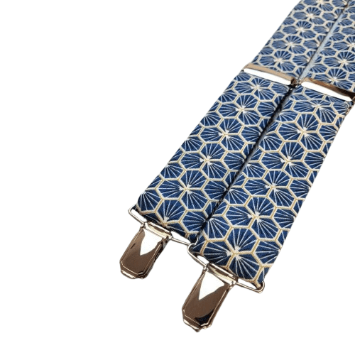 Tirantes Gaudi Blue