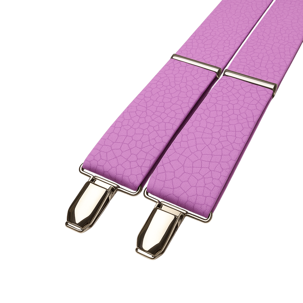 Tirantes Vidriera Malva