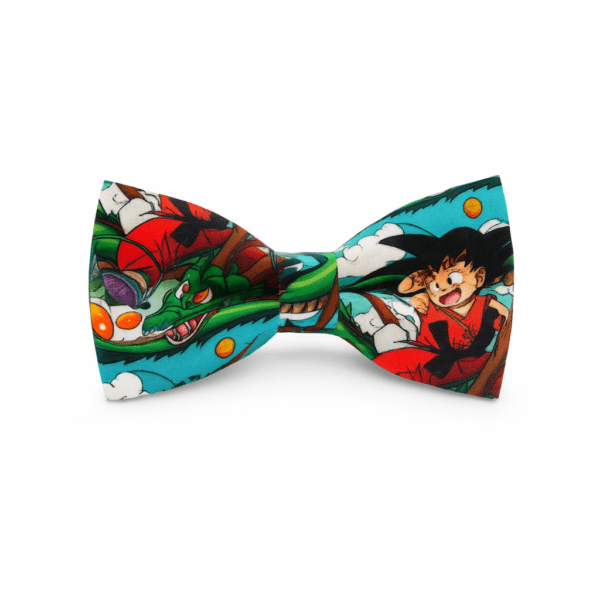 Pajarita Goku Verde