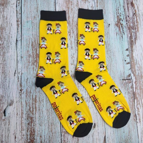 Calcetines Huertanos Murcia Yellow