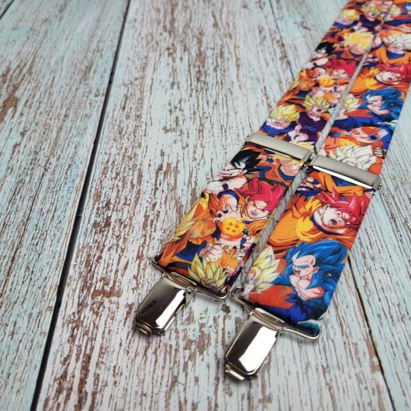 Tirantes Goku Ayuken