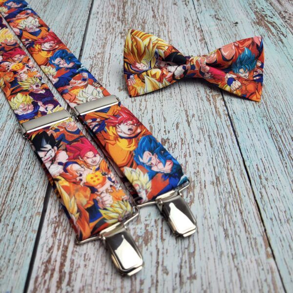 Pajarita y Tirantes Goku Ayuken