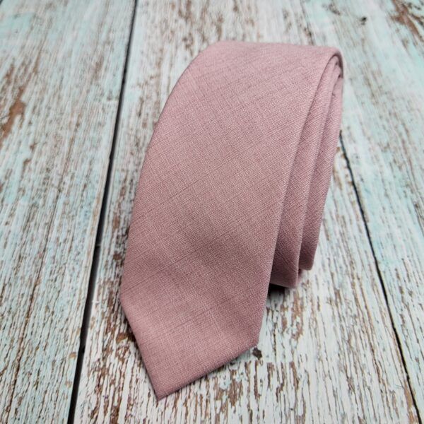 Corbata Basic Rosa