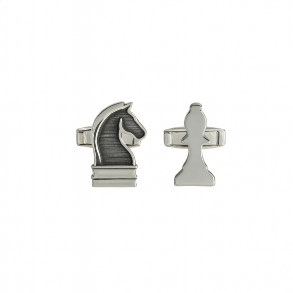 Gemelos Ajedrez (Plata de Ley)