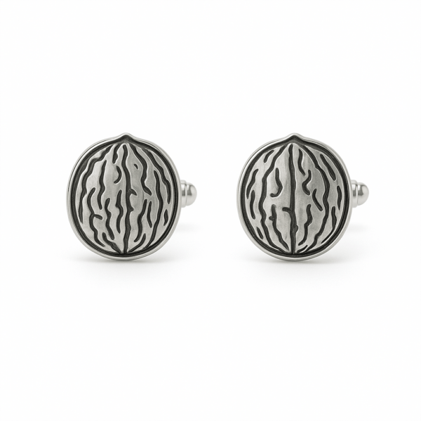 Gemelos Nueces (Plata de Ley)