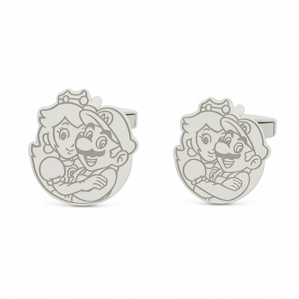 Gemelos Mario Peach (Plata de Ley)