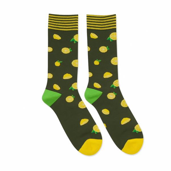 Calcetines Limones Verde