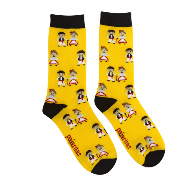 Calcetines Huertanos Murcia Yellow