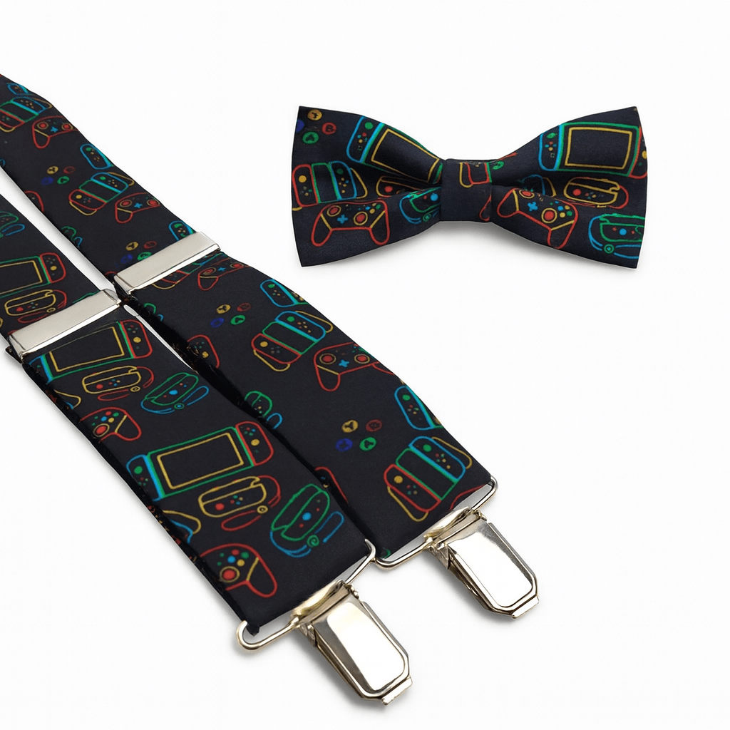 Pajarita y Tirantes Mando Consola