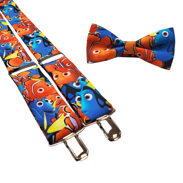Pajarita y Tirantes Nemo