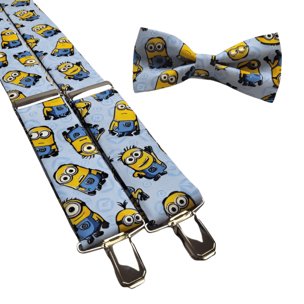 Pajarita y Tirantes Minion