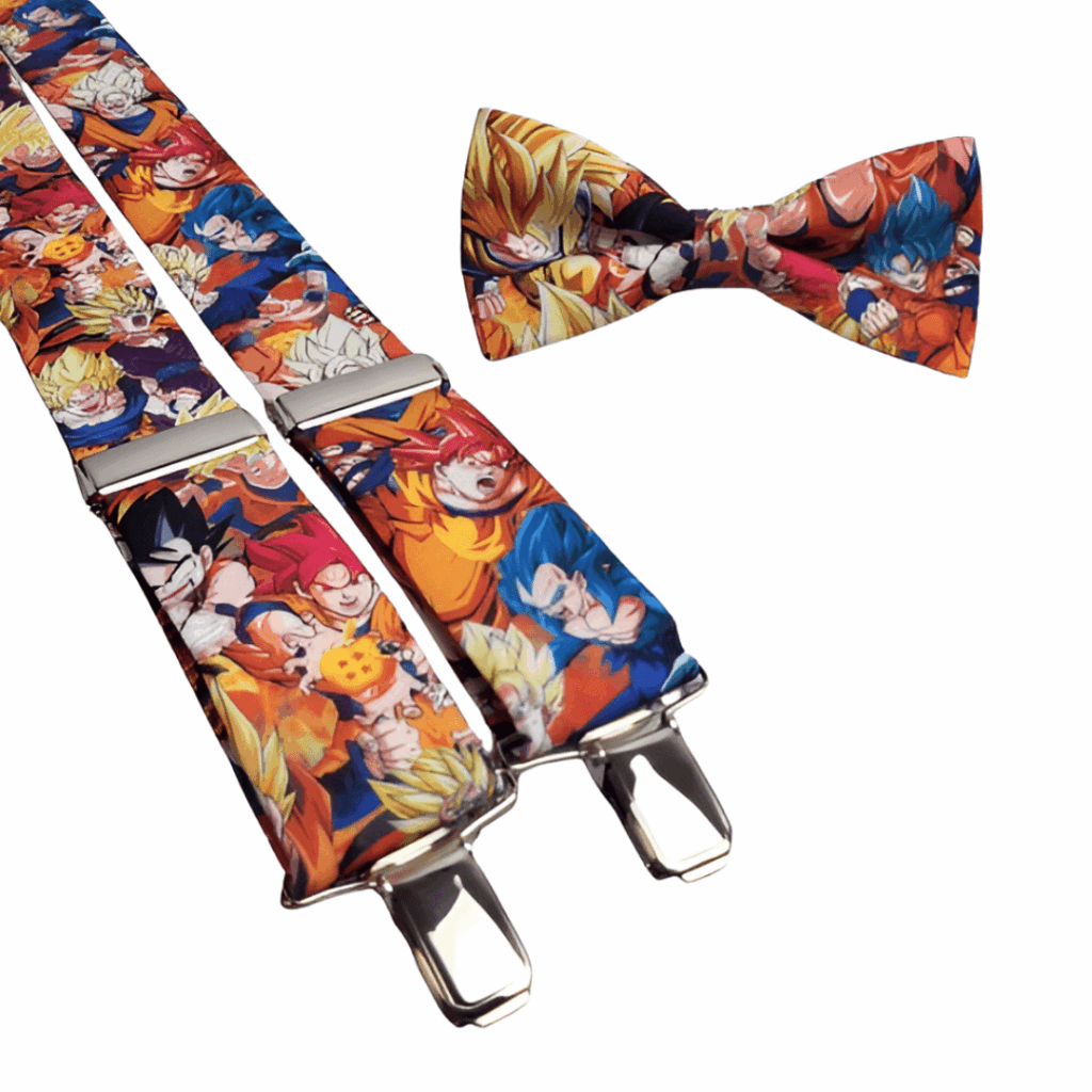 Pajarita y Tirantes Goku Ayuken