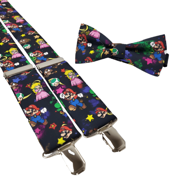 Pajarita y Tirantes Mario