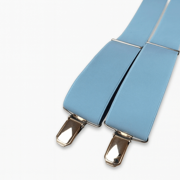 Tirantes Basic Azul Pastel
