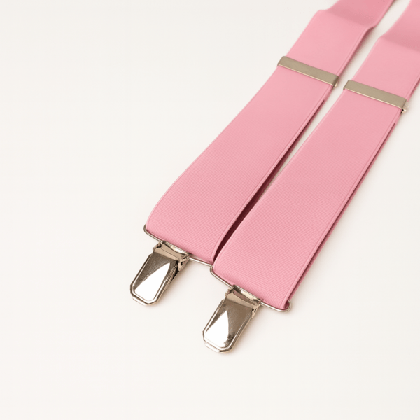 Tirantes Basic Rosa Pastel