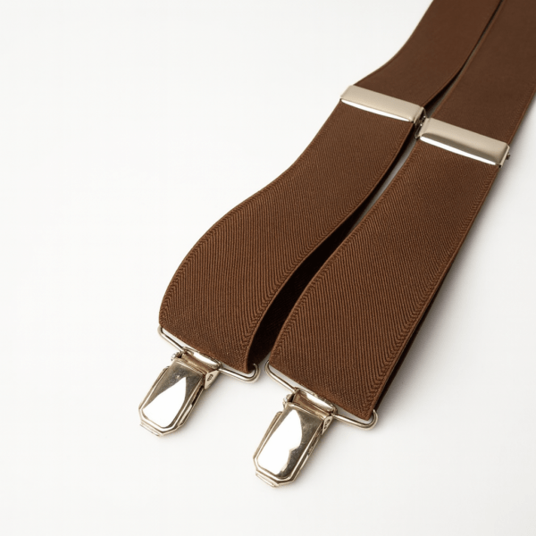 Tirantes Basic Marrones
