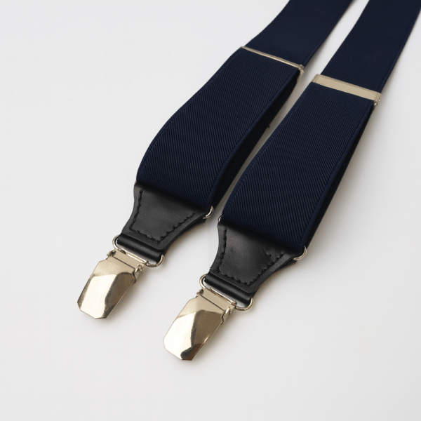 Tirantes Vintage Azul Marino
