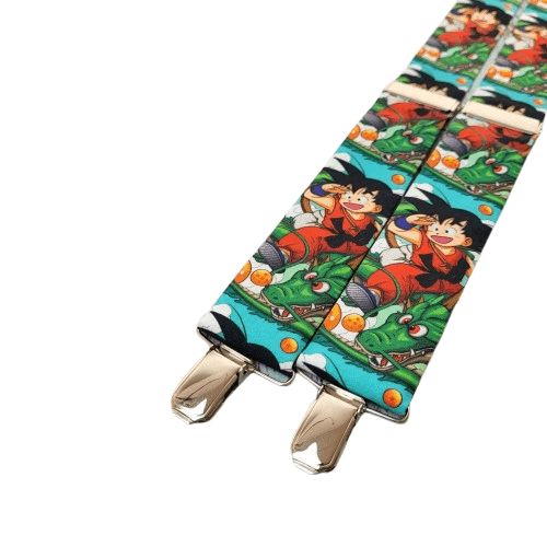 Tirantes Goku Verde