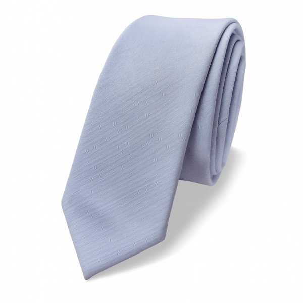 Corbata Basic Azul Pastel