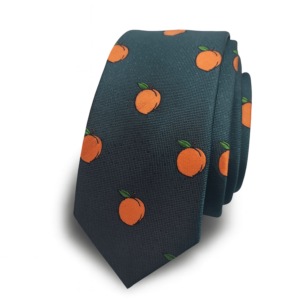 Corbata Melocotones