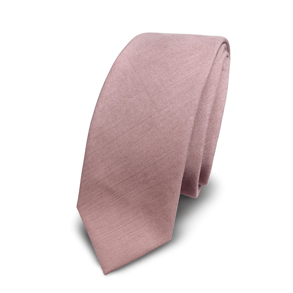 Corbata Basic Rosa