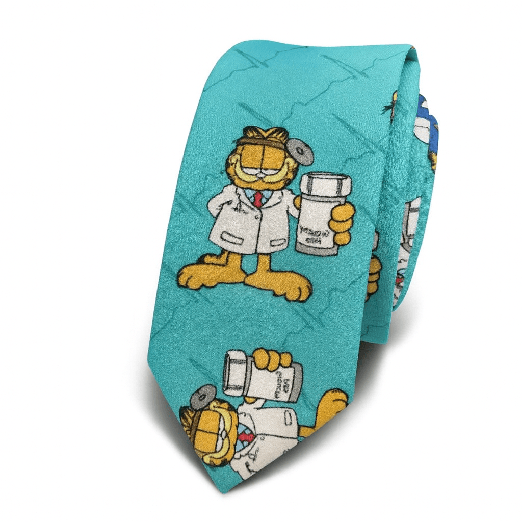 Corbata Garfield