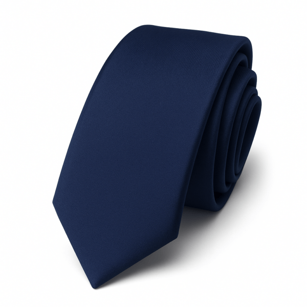 Corbata Basic Azul Marino