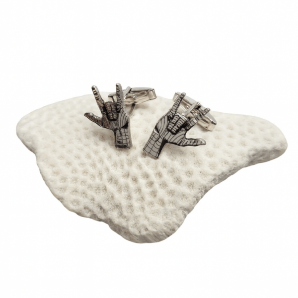 Gemelos Superheroes Mano Spider (Plata de Ley)