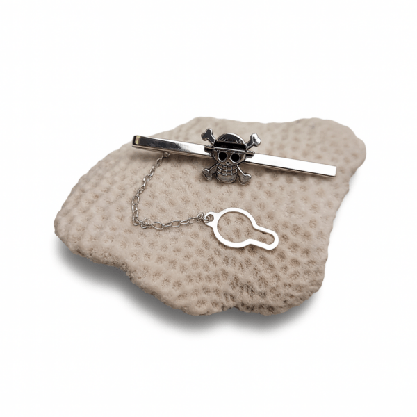 Pisacorbata personalizado (Plata de Ley)