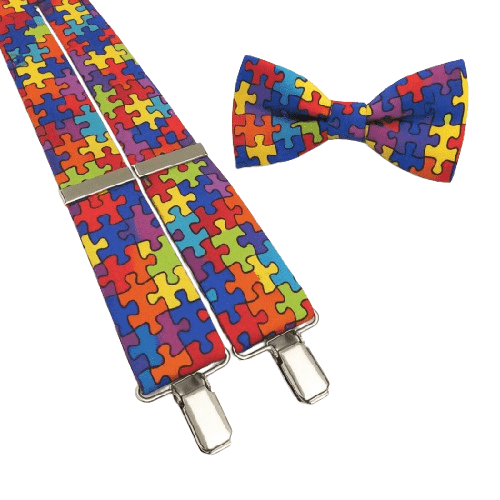 Pajarita y Tirantes Puzzle