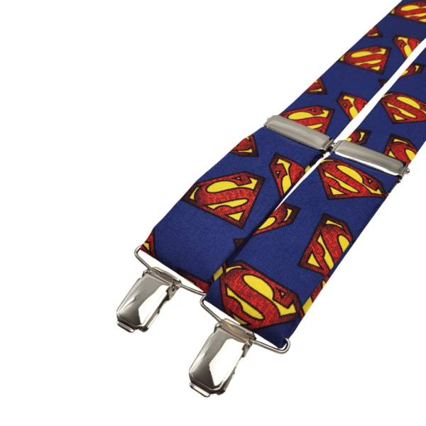 Tirantes Superheroes Man