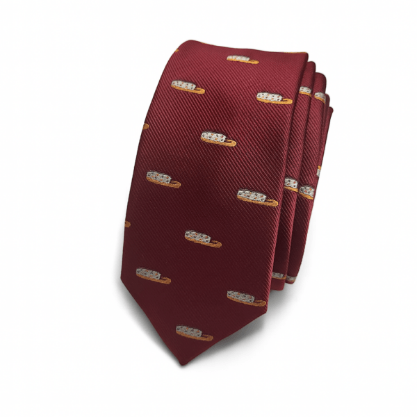 Corbata Marineras Burdeos