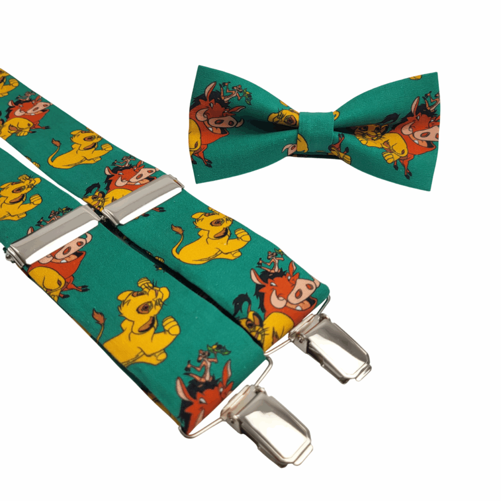 Pajarita y Tirantes Pumba