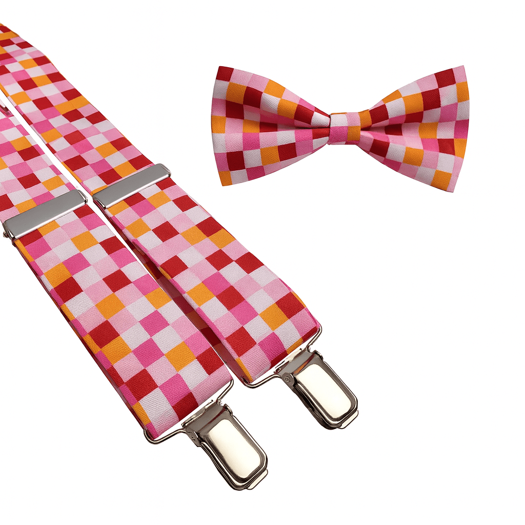 Pajarita y Tirantes Cubica