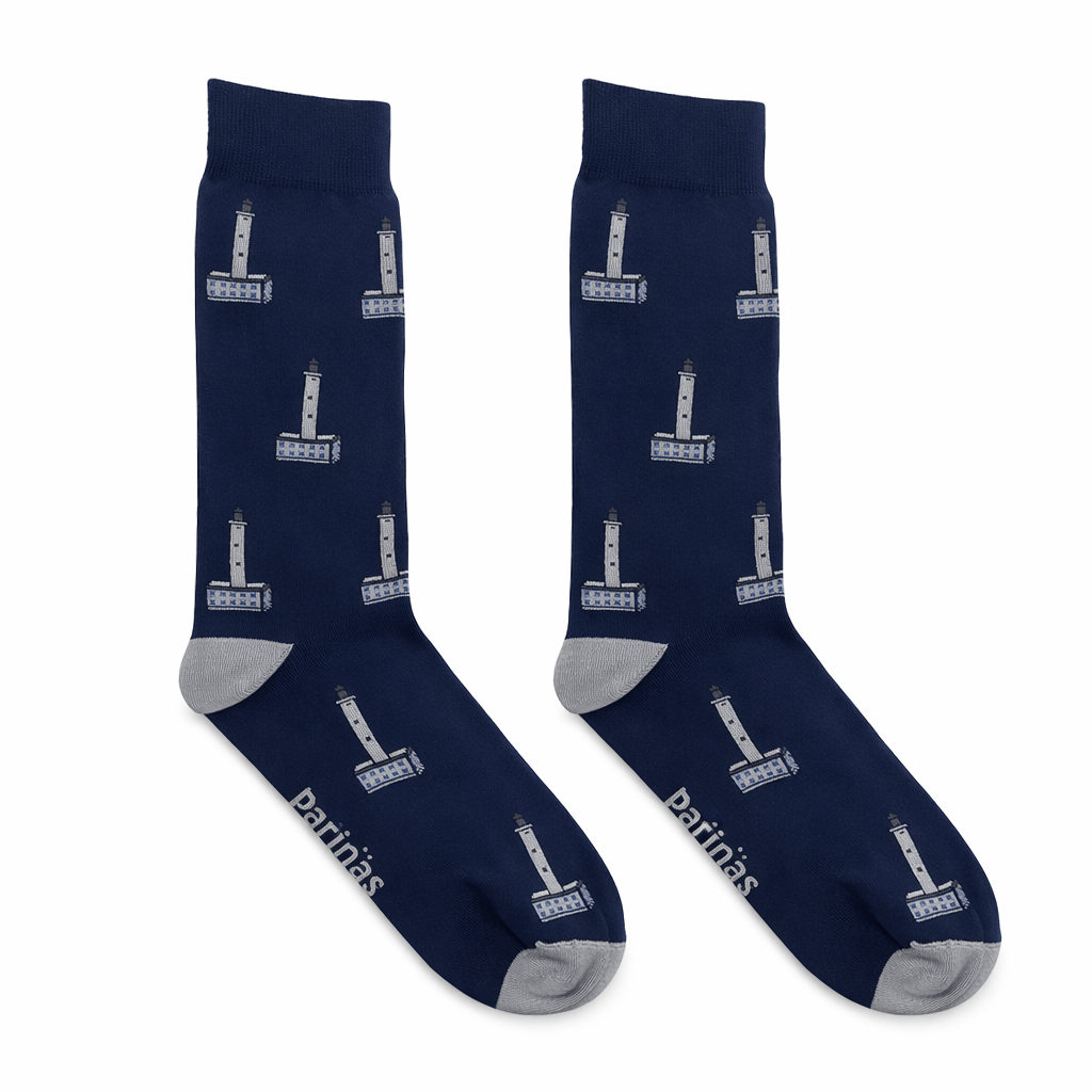 Calcetines Faro de Cabo de Palos, calcetines Murcia, calcetines faro marítimo, calcetines azul marino, calcetines originales hombre, calcetines diseño español, calcetines artesanales España, calcetines monumentos Murcia, calcetines culturales, calcetines Mediterráneo, calcetines turísticos, calcetines regalo original, calcetines algodón peinado, calcetines exclusivos, calcetines faro Cabo de Palos diseño. 🇬🇧 English (60 words) Cabo de Palos lighthouse socks, Murcia socks, lighthouse pattern socks, navy blue socks men, Spanish design socks, artisan socks Spain, Mediterranean socks, cultural landmark socks, lighthouse gift socks, original men socks, cotton dress socks, travel souvenir socks, Murcia lighthouse design, premium quality socks, coastal lighthouse socks Spain. 🇮🇹 Italiano (60 parole) Calzini Faro di Cabo de Palos, calzini Murcia, calzini faro marittimo, calzini blu navy uomo, calzini design spagnolo, calzini artigianali Spagna, calzini Mediterraneo, calzini monumenti, calzini turistici, calzini regalo originali, calzini cotone pettinato, calzini esclusivi, calzini faro Spagna, calzini cultura Murcia, calzini stile marino. 🇫🇷 Français (60 mots) Chaussettes phare Cabo de Palos, chaussettes Murcie, chaussettes phare marin, chaussettes bleu marine homme, chaussettes design espagnol, chaussettes artisanales Espagne, chaussettes Méditerranée, chaussettes monument, chaussettes touristiques, chaussettes cadeau original, chaussettes coton peigné, chaussettes exclusives, chaussettes phare Espagne, chaussettes culture Murcie, chaussettes style marin.