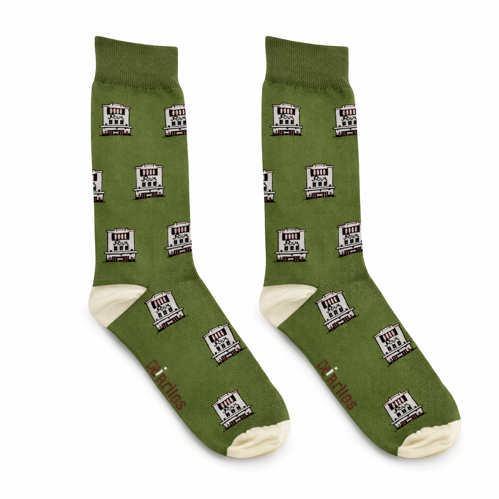 Calcetines Cine Rex Murcia, calcetines originales Murcia, calcetines verdes ilustración edificio, calcetines arquitectura Murcia, calcetines diseño exclusivo España, calcetines cine retro, calcetines hombre estampados, calcetines algodón peinado, calcetines regalo Murcia, calcetines artesanales españoles, calcetines monumentos Murcia, calcetines cómodos talla 40-46, calcetines cultura murciana, calcetines hechos en España, calcetines diseño urbano. 🇬🇧 English Cine Rex Murcia socks, Murcia landmark socks, green patterned socks, cinema building socks, Spanish design socks, retro cinema socks, men’s novelty socks, cotton combed socks, Murcia architecture socks, Spain made socks, unique gift socks, breathable dress socks, cultural design socks, illustrated building socks, premium quality socks, elastic men socks. 🇮🇹 Italiano Calzini Cine Rex Murcia, calzini originali Murcia, calzini verdi fantasia edificio, calzini architettura spagnola, calzini cinema retrò, calzini uomo cotone pettinato, calzini design esclusivo, calzini made in Spain, calzini regalo Murcia, calzini eleganti fantasia, calzini traspiranti uomo, calzini monumenti Murcia, calzini artistici, calzini cultura spagnola, calzini elastici confortevoli. 🇫🇷 Français Chaussettes Cine Rex Murcia, chaussettes originales Murcia, chaussettes vertes motif bâtiment, chaussettes architecture Espagne, chaussettes cinéma rétro, chaussettes homme fantaisie, chaussettes coton peigné, chaussettes design exclusif, chaussettes fabriquées en Espagne, chaussettes cadeau Murcia, chaussettes respirantes, chaussettes culture urbaine, chaussettes illustrées, chaussettes élégantes motif, chaussettes confortables extensibles.