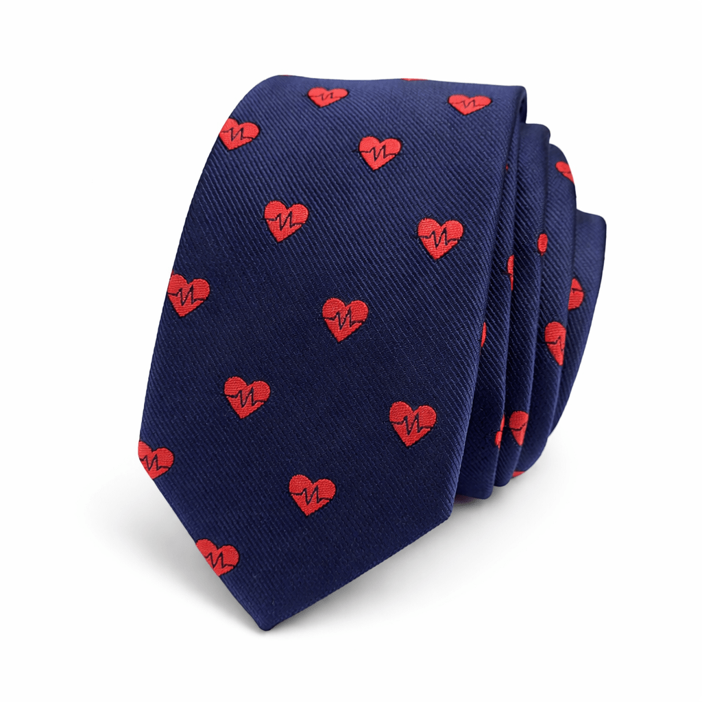 Corbata azul marino con corazones rojos y electrocardiograma, corbata original hecha a mano, corbata elegante divertida, corbata romántica hombre, corbata San Valentín, corbata creativa, corbata estampada corazones, corbata artesanal España, corbata azul marino hombre, corbata regalo especial, corbata moderna, corbata diseño exclusivo, corbata corazones rojos. 🇬🇧 English (Alt Text) Navy blue tie with red hearts and heartbeat pattern, handmade novelty tie, elegant fun men’s tie, romantic tie for men, Valentine’s Day tie, creative necktie, heart print tie, artisan handmade tie Spain, navy blue men’s tie, unique gift tie, modern stylish tie, exclusive design necktie, red heart pattern tie. 🇮🇹 Italiano (Alt Text) Cravatta blu navy con cuori rossi ed elettrocardiogramma, cravatta artigianale fatta a mano, cravatta uomo elegante originale, cravatta romantica uomo, cravatta San Valentino, cravatta creativa, cravatta fantasia cuori, cravatta artigianale Spagna, cravatta blu uomo, cravatta regalo speciale, cravatta moderna, design esclusivo, cravatta cuori rossi. 🇫🇷 Français (Alt Text) Cravate bleu marine avec cœurs rouges et électrocardiogramme, cravate originale faite main, cravate homme élégante fantaisie, cravate romantique homme, cravate Saint-Valentin, cravate créative, cravate motif cœurs, cravate artisanale Espagne, cravate bleu marine homme, cravate cadeau original, cravate moderne, design exclusif, cravate cœurs rouges.