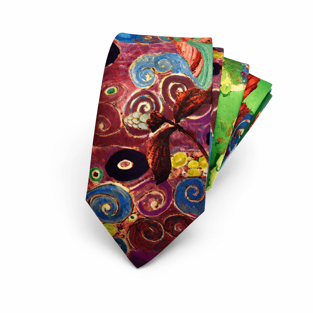 Corbata Renacimiento de seda natural para hombre con diseño artístico multicolor en tonos burdeos, azul y verde. Corbata elegante y original ideal para boda, evento formal o look ejecutivo sofisticado. Corbata estrecha moderna de 6 cm, 100% seda premium con acabado brillante y textura suave. Accesorio masculino elegante y creativo. 🇬🇧 English (Alt Text SEO) Renacimiento silk tie for men with artistic multicolor design in burgundy, blue and green tones. Elegant and original narrow tie made of 100% natural silk, ideal for weddings, formal events and sophisticated business looks. Premium silk men’s tie with modern 6 cm width and refined texture. 🇮🇹 Italiano (Alt Text SEO) Cravatta Renacimiento in seta naturale da uomo con design artistico multicolore nei toni bordeaux, blu e verde. Cravatta elegante e originale ideale per matrimonio, eventi formali o look business raffinato. Cravatta stretta moderna 6 cm in seta 100% di alta qualità con finitura luminosa. 🇫🇷 Français (Alt Text SEO) Cravate Renacimiento en soie naturelle pour homme avec motif artistique multicolore en tons bordeaux, bleu et vert. Cravate élégante et originale idéale pour mariage, cérémonie ou tenue professionnelle sophistiquée. Cravate fine moderne 6 cm en soie 100% premium avec texture raffinée.