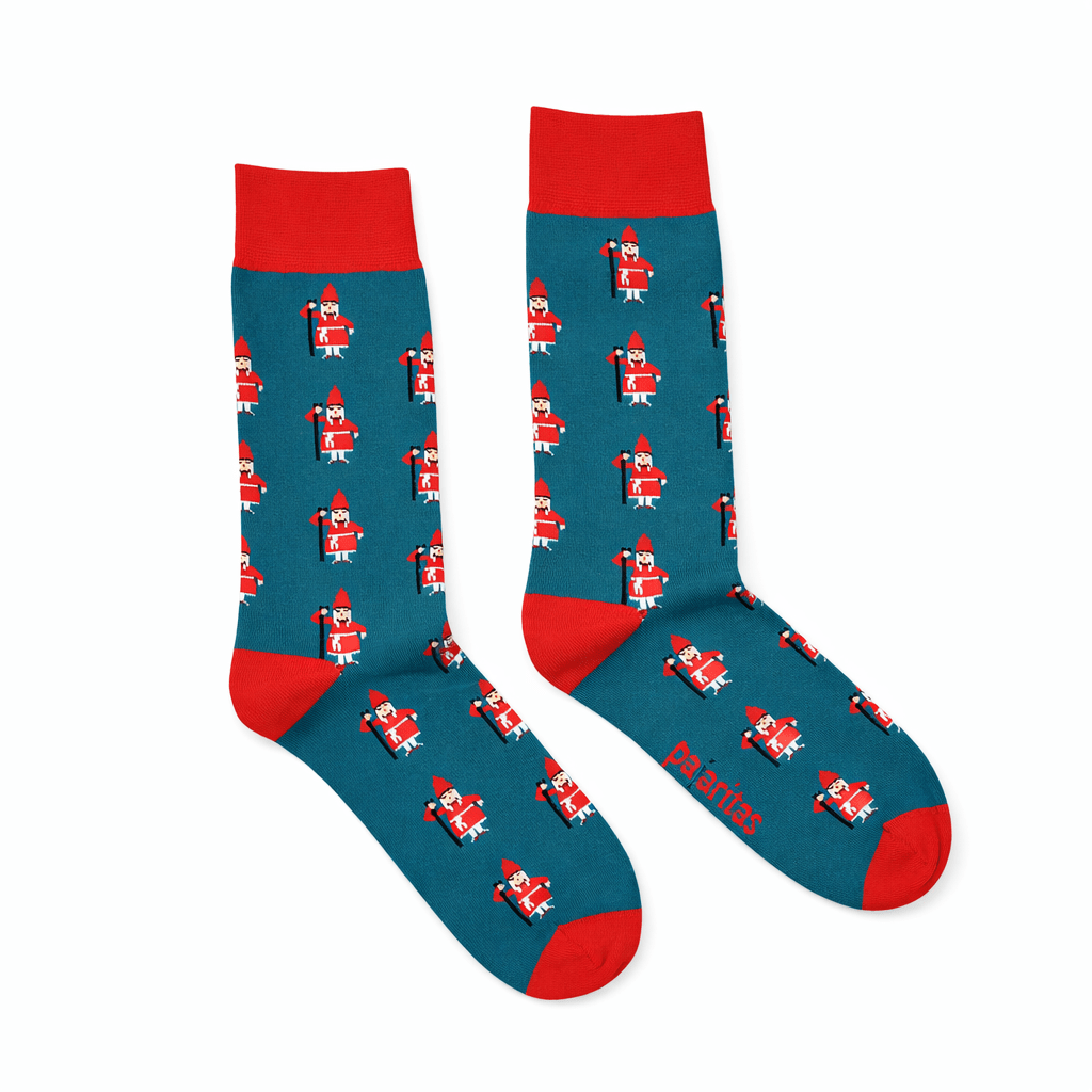 Calcetines nazarenos rojos Semana Santa Murcia, calcetines originales murcianos, diseño nazarenos coloraos, calcetines cultura murciana, calcetines algodón fabricados en España, calcetines cofradía sangre Murcia, calcetines Semana Santa Murcia regalo original, calcetines nazarenos rojos Miércoles Santo, calcetines tradición murciana, calcetines diseño cofradías Murcia. English Red nazareno socks Murcia Holy Week, Murcia brotherhood socks, Spanish Holy Week socks design, Murcia cultural socks, red nazareno pattern socks Spain, cotton socks made in Spain, Murcia Easter procession socks, unique Murcia souvenir socks, Spanish tradition socks Holy Week Murcia. Italiano Calzini nazareni rossi Settimana Santa Murcia, calzini confraternita Murcia, calzini tradizione spagnola Murcia, calzini cotone fabbricati in Spagna, calzini processione Murcia, calzini originali cultura murciana, calzini souvenir Murcia Settimana Santa, calzini nazareni rossi design Murcia. Français Chaussettes nazaréens rouges Semaine Sainte Murcie, chaussettes tradition Murcie Espagne, chaussettes confrérie Murcie, chaussettes coton fabriquées en Espagne, chaussettes procession Murcie, chaussettes culture murcienne originales, chaussettes souvenir Murcie Semaine Sainte, chaussettes nazaréens rouges Murcie.