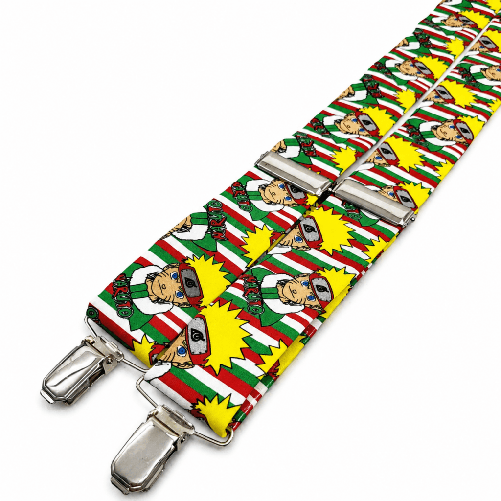 Tirantes Uzumaki artesanales fabricados a mano en España por Pajaritas con Jota. Tirantes para hombre confeccionados en algodón premium con estampado inspirado en el universo anime y manga japonés. Diseño colorido con tonos amarillo, rojo, verde, blanco, negro y azul. Tirantes ajustables de 35 mm con pinzas metálicas reforzadas y forma clásica en Y. Complemento ideal para bodas, novios, invitados, comuniones, bautizos, eventos especiales, convenciones manga, cosplay elegante y celebraciones. Accesorio original para amantes del anime japonés, la cultura otaku y los complementos exclusivos hechos a mano. Tirantes artesanales fabricados en Murcia con materiales de alta calidad y acabados profesionales. English ALT SEO Text Uzumaki suspenders handmade in Spain by Pajaritas con Jota. Premium cotton suspenders for men featuring a colorful anime-inspired design with yellow, red, green, white, black and blue tones. Adjustable 35 mm suspenders with durable metal clips and classic Y-back construction. Perfect accessory for weddings, grooms, wedding guests, baptisms, communions, anime conventions, cosplay events and special celebrations. Handmade men's fashion accessory created in Murcia using high-quality materials and traditional craftsmanship. Ideal gift for anime fans, manga lovers and collectors looking for unique suspenders made in Spain. Elegant, original and comfortable suspenders designed for style and personality. Texte ALT SEO Français Bretelles Uzumaki fabriquées à la main en Espagne par Pajaritas con Jota. Bretelles pour homme en coton premium avec motif inspiré de l'univers anime et manga japonais. Design coloré avec des tons jaunes, rouges, verts, blancs, noirs et bleus. Bretelles réglables de 35 mm avec pinces métalliques renforcées et forme classique en Y. Accessoire idéal pour les mariages, les mariés, les invités, les baptêmes, les communions, les conventions manga, les événements cosplay et les célébrations spéciales. Fabrication artisanale réalisée à Murcie avec des matériaux de haute qualité. Cadeau original pour les passionnés d'anime, de manga et de mode masculine élégante. Bretelles exclusives, confortables et durables. Testo ALT SEO Italiano Bretelle Uzumaki realizzate artigianalmente in Spagna da Pajaritas con Jota. Bretelle da uomo in cotone premium con stampa ispirata al mondo degli anime e dei manga giapponesi. Design colorato con tonalità gialle, rosse, verdi, bianche, nere e blu. Bretelle regolabili da 35 mm con clip metalliche rinforzate e classica struttura a Y. Accessorio perfetto per matrimoni, sposi, invitati, battesimi, comunioni, eventi speciali, convention anime e cosplay eleganti. Prodotto artigianale realizzato a Murcia con materiali di alta qualità e finiture professionali. Idea regalo originale per appassionati di anime, manga e accessori esclusivi. Bretelle comode, resistenti e dal design unico.
