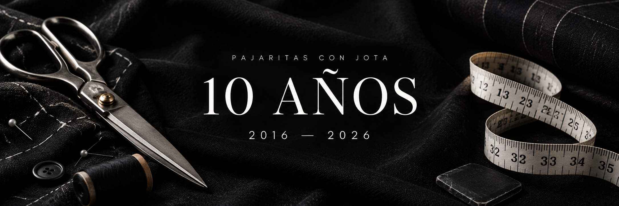 Pajaritas con Jota, 10 años de artesanía, 2016 a 2026