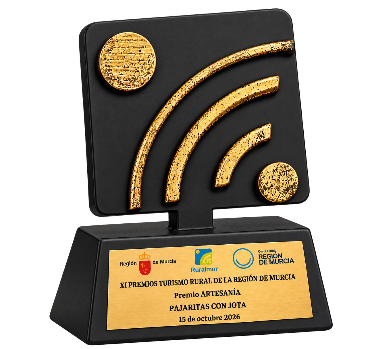 Trofeo Premio Artesanía 2026